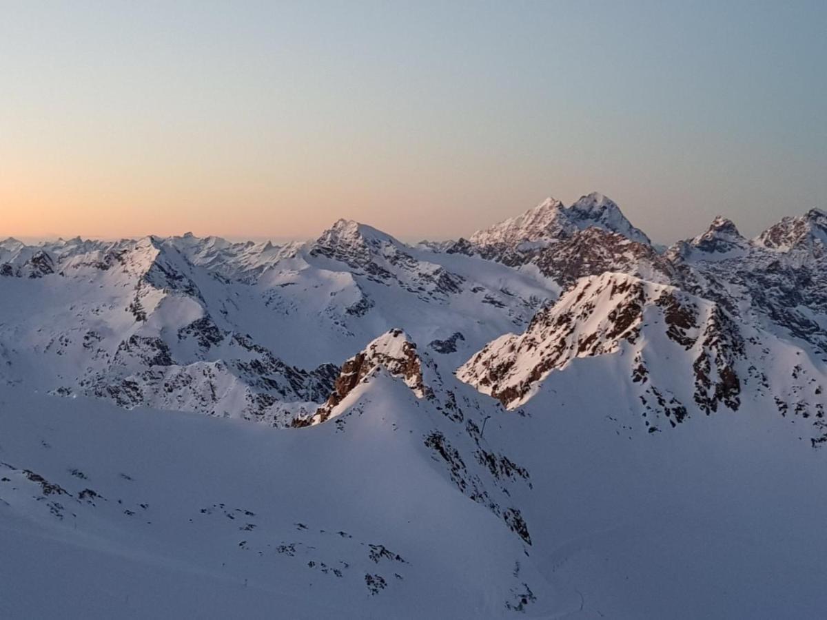 Haus Schwaighof Lägenhet Arzl im Pitztal Exteriör bild