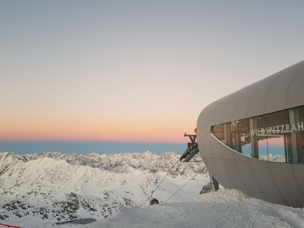 Haus Schwaighof Lägenhet Arzl im Pitztal Exteriör bild