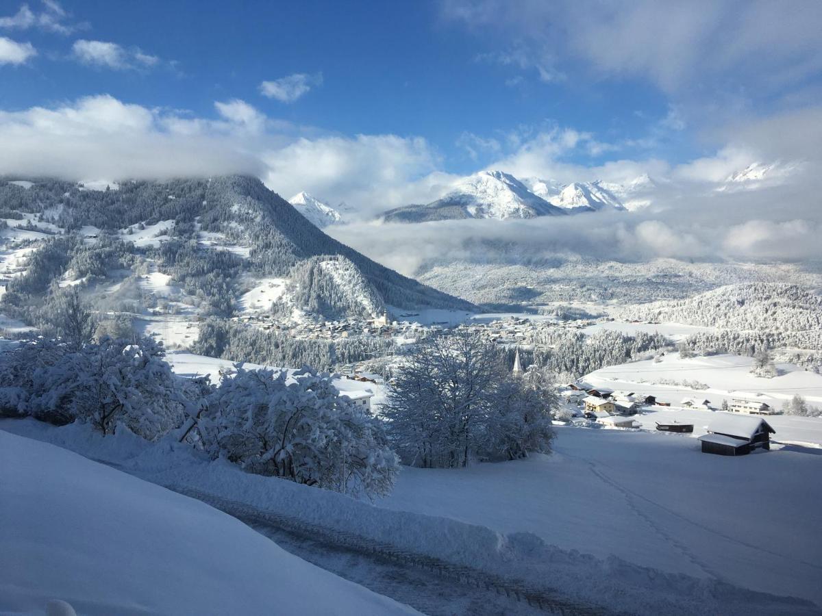 Haus Schwaighof Lägenhet Arzl im Pitztal Exteriör bild