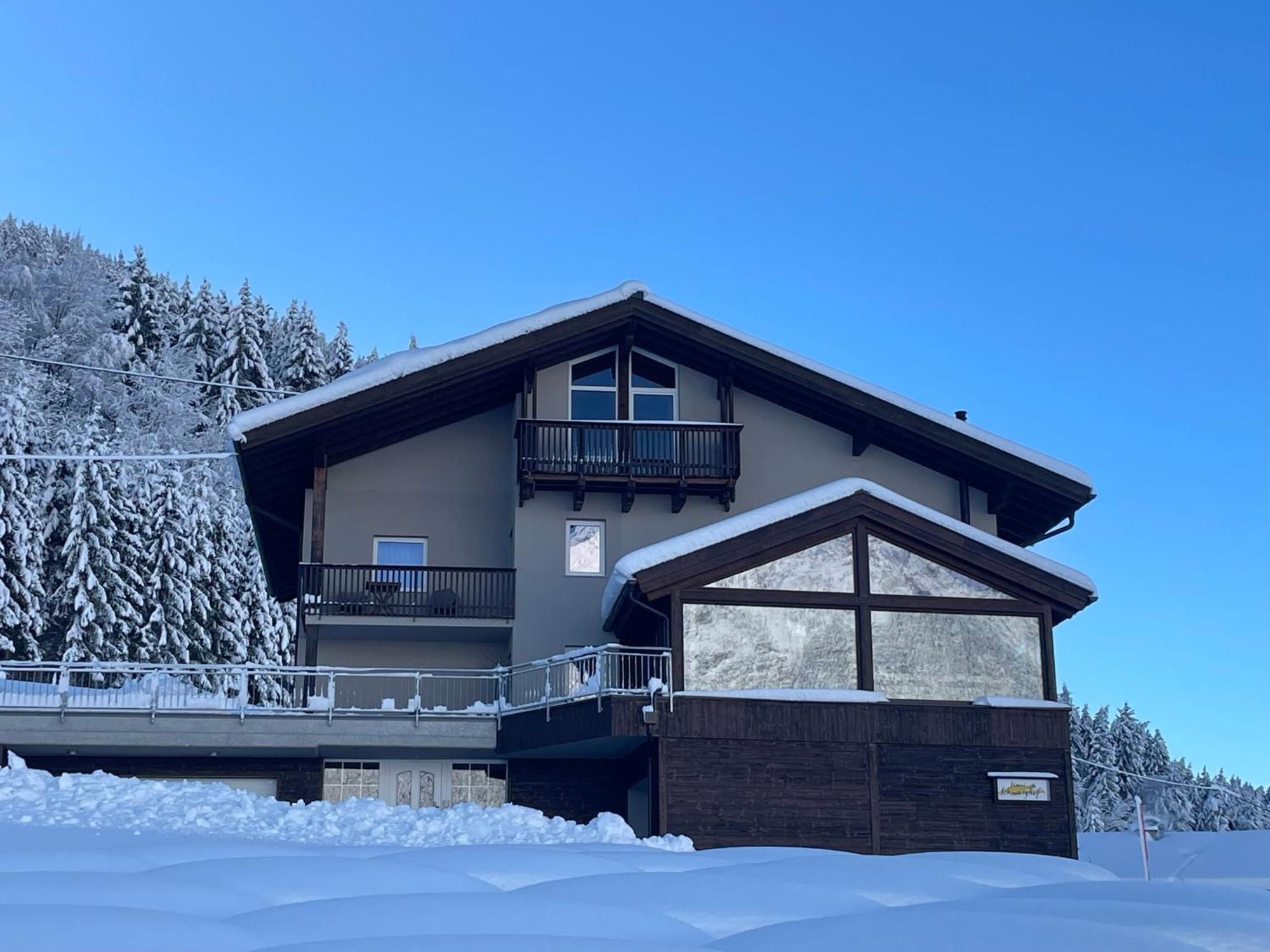 Haus Schwaighof Lägenhet Arzl im Pitztal Exteriör bild