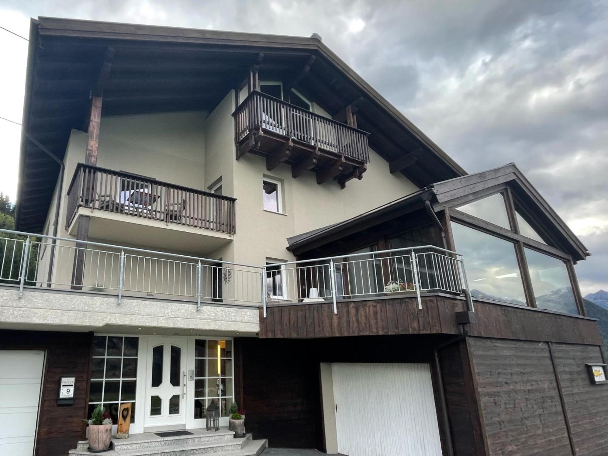 Haus Schwaighof Lägenhet Arzl im Pitztal Exteriör bild