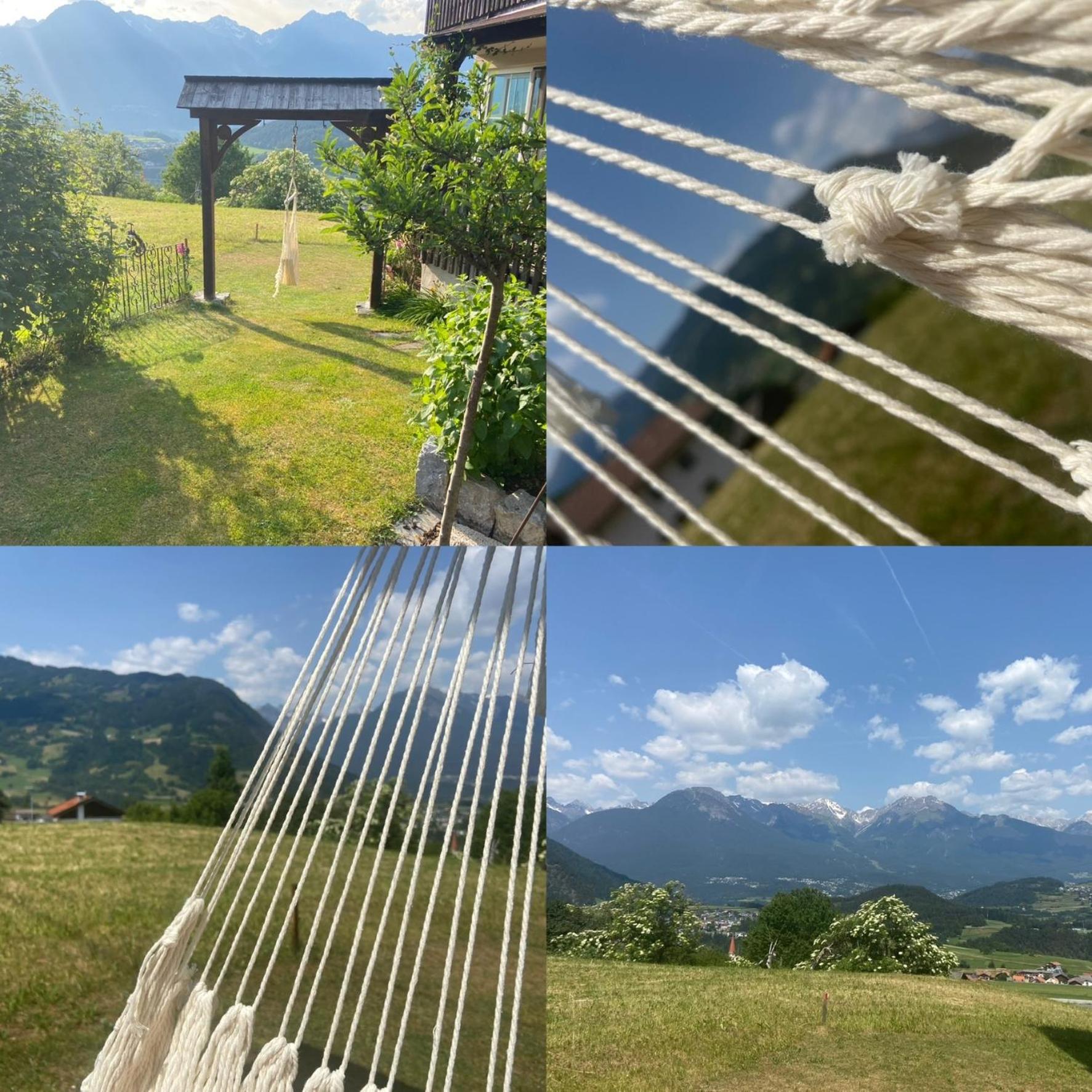Haus Schwaighof Lägenhet Arzl im Pitztal Exteriör bild
