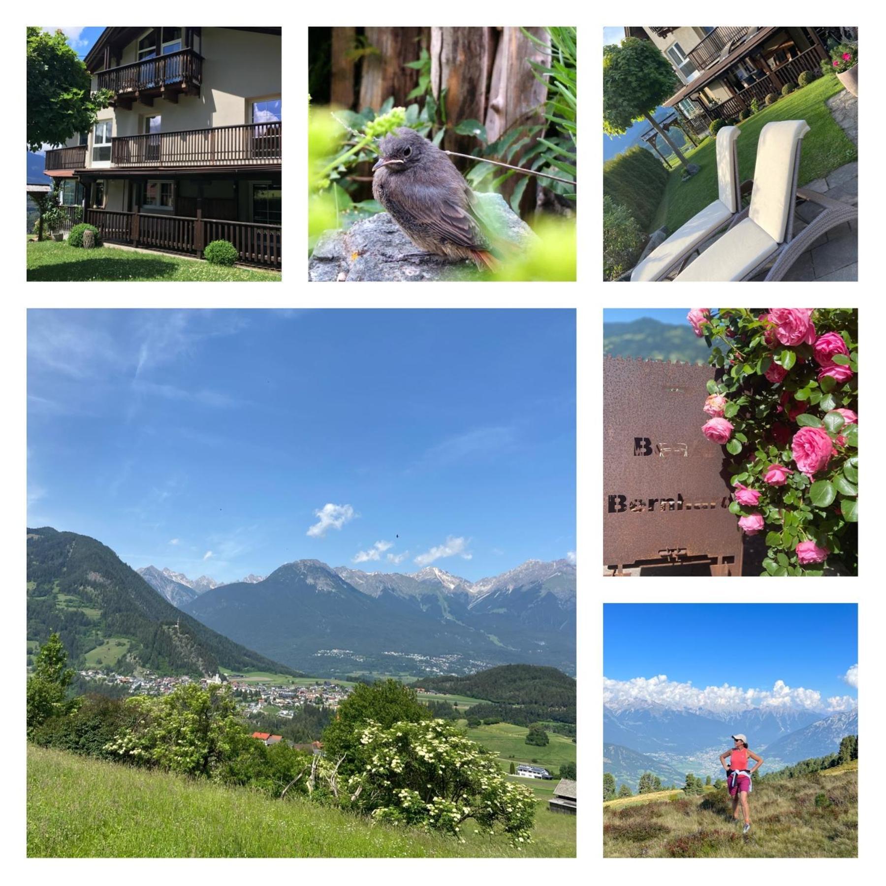 Haus Schwaighof Lägenhet Arzl im Pitztal Exteriör bild